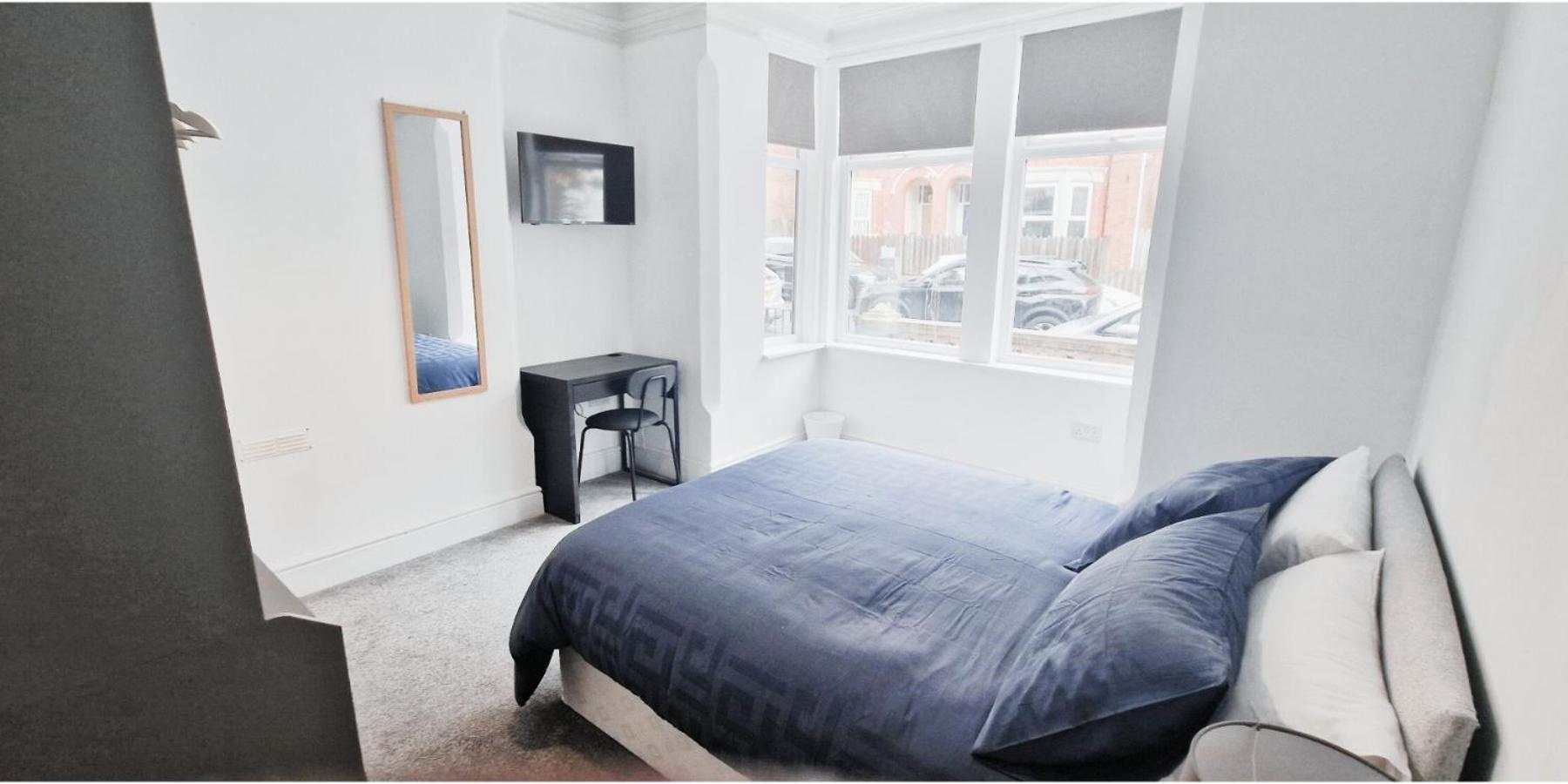 Double Room In Modern House Near นอตติงแฮม ภายนอก รูปภาพ