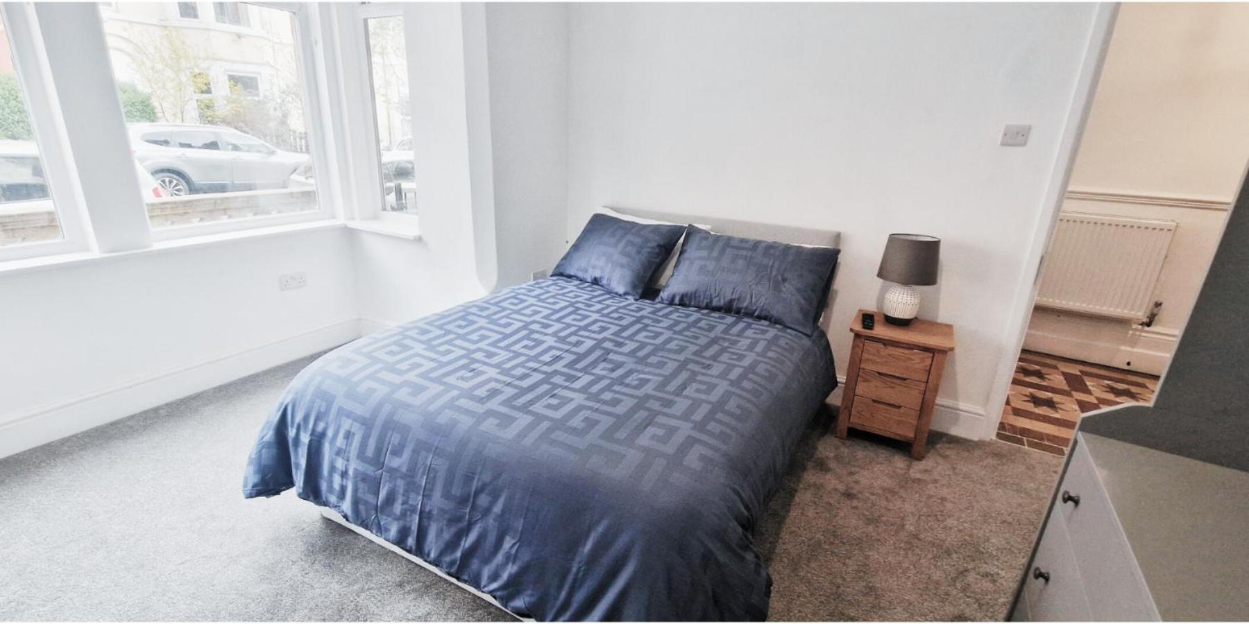 Double Room In Modern House Near นอตติงแฮม ภายนอก รูปภาพ