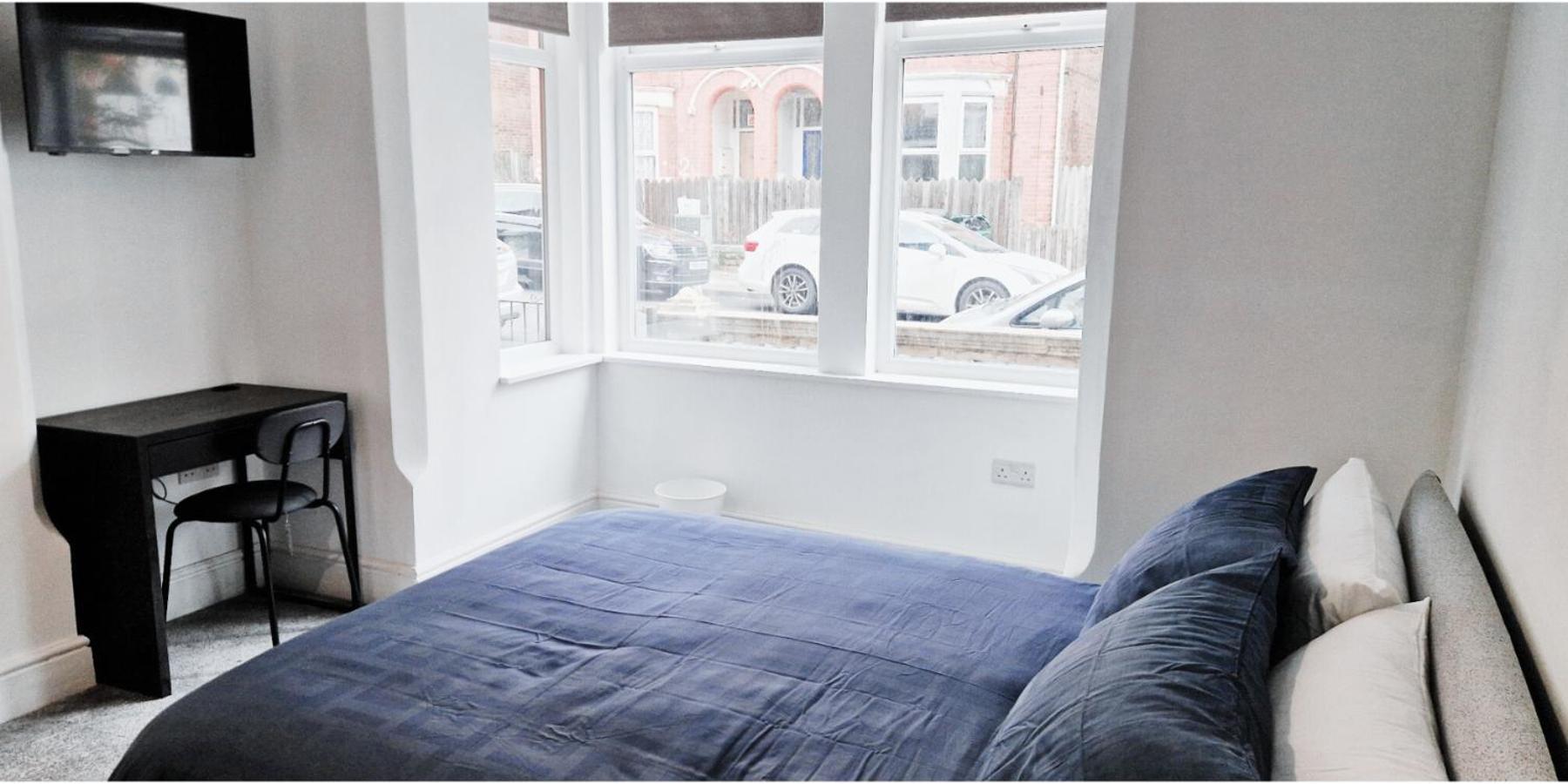 Double Room In Modern House Near นอตติงแฮม ภายนอก รูปภาพ