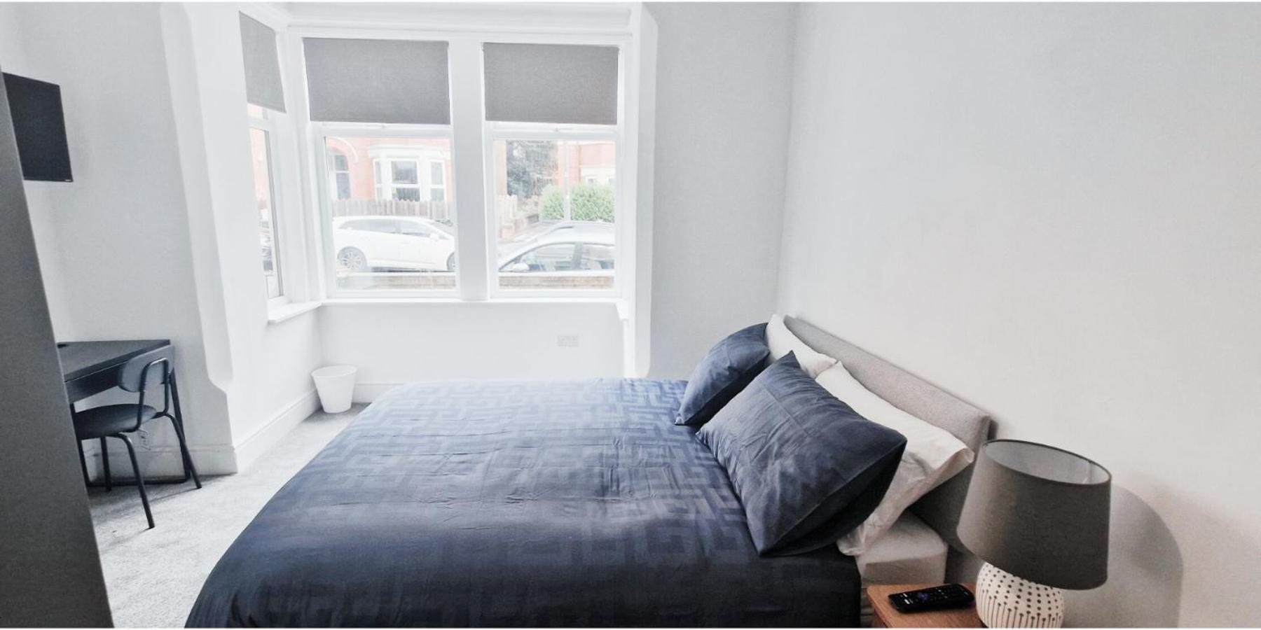 Double Room In Modern House Near นอตติงแฮม ภายนอก รูปภาพ