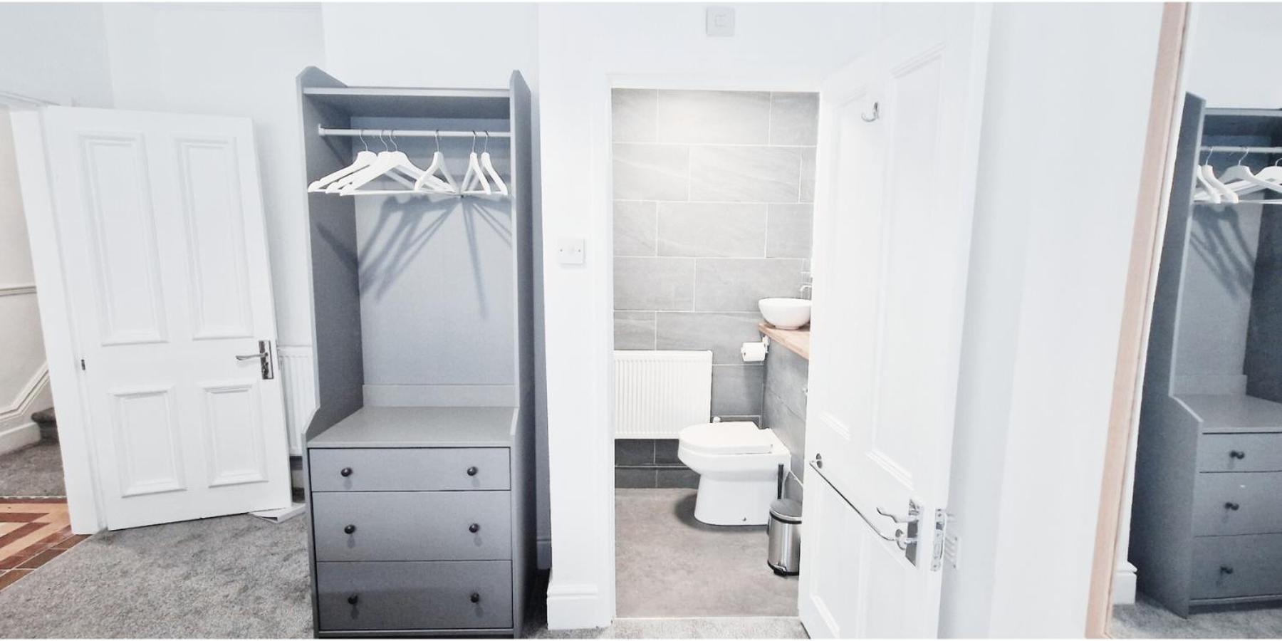 Double Room In Modern House Near นอตติงแฮม ภายนอก รูปภาพ