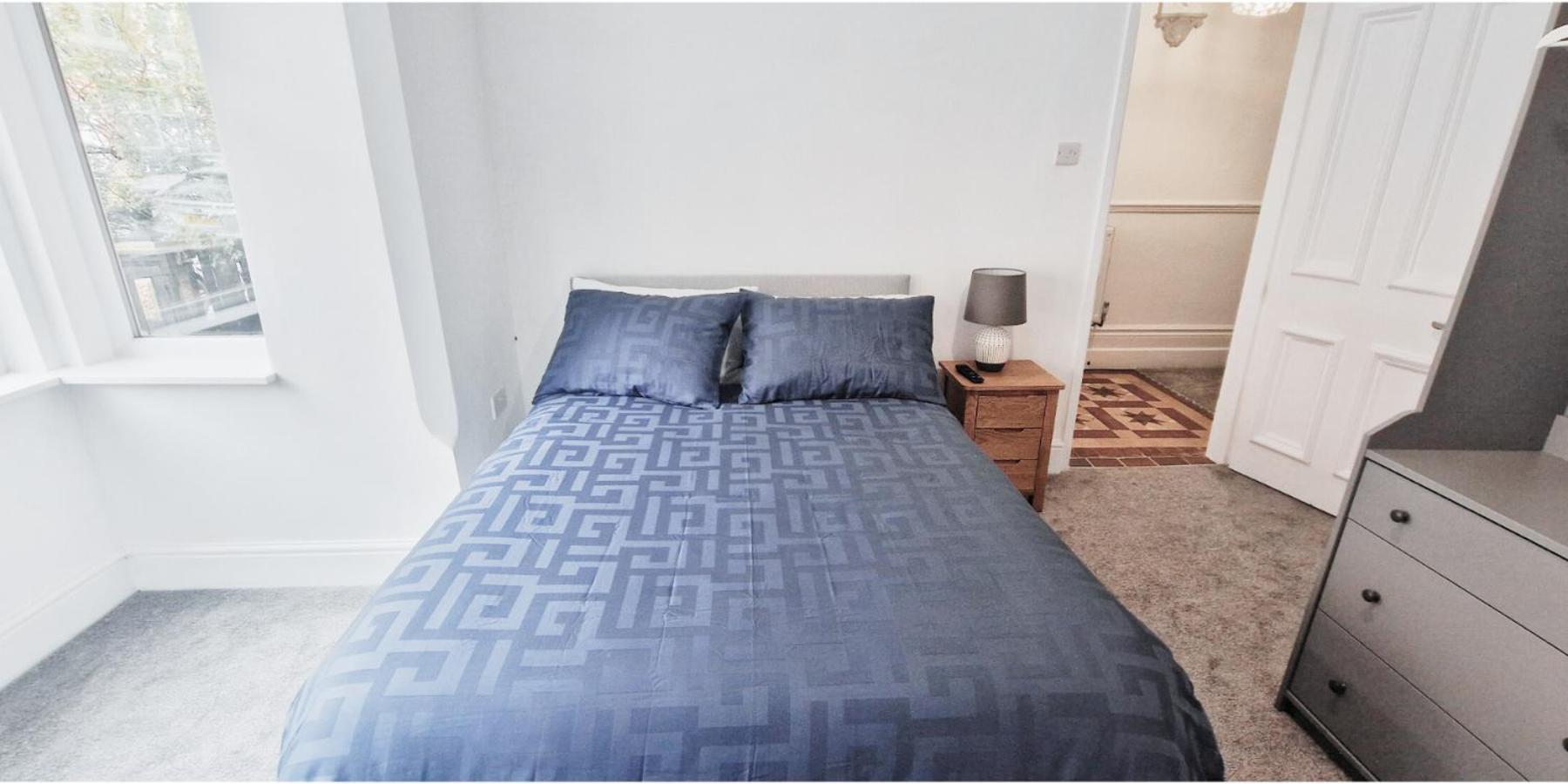 Double Room In Modern House Near นอตติงแฮม ภายนอก รูปภาพ