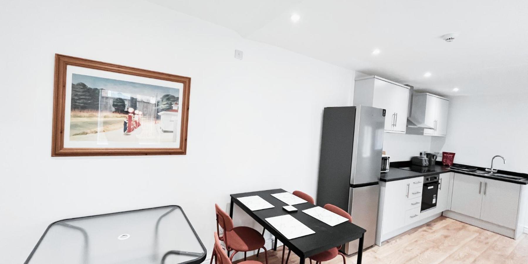 Double Room In Modern House Near นอตติงแฮม ภายนอก รูปภาพ